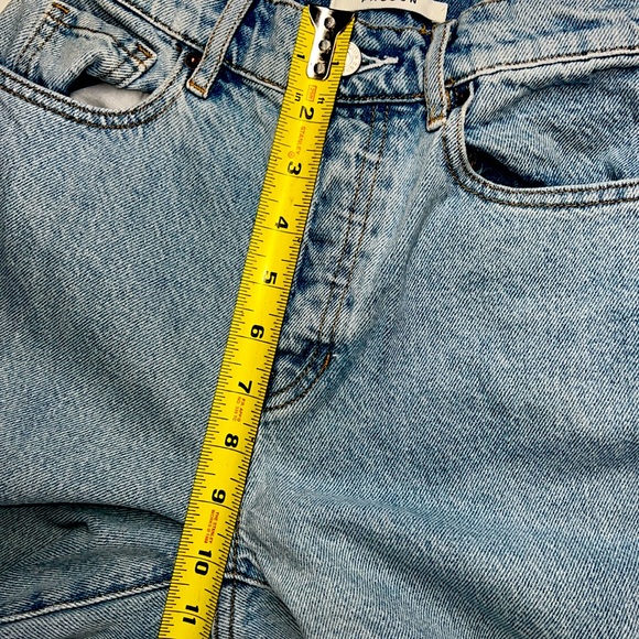 PACSUN button-up ripped women’s blue jeans size 23 - Picture 14 of 14